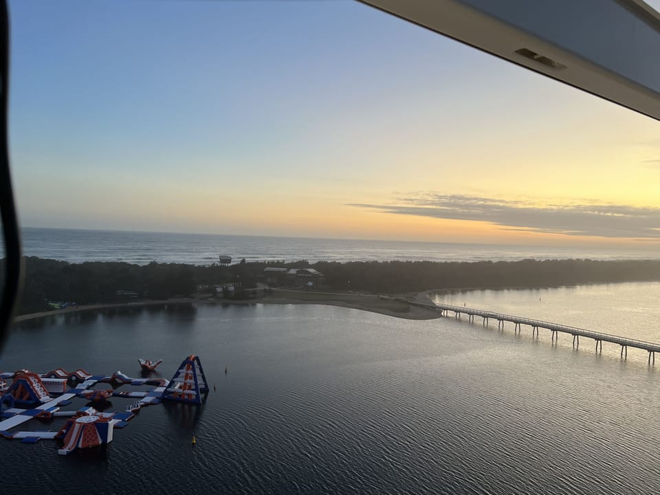View from property
