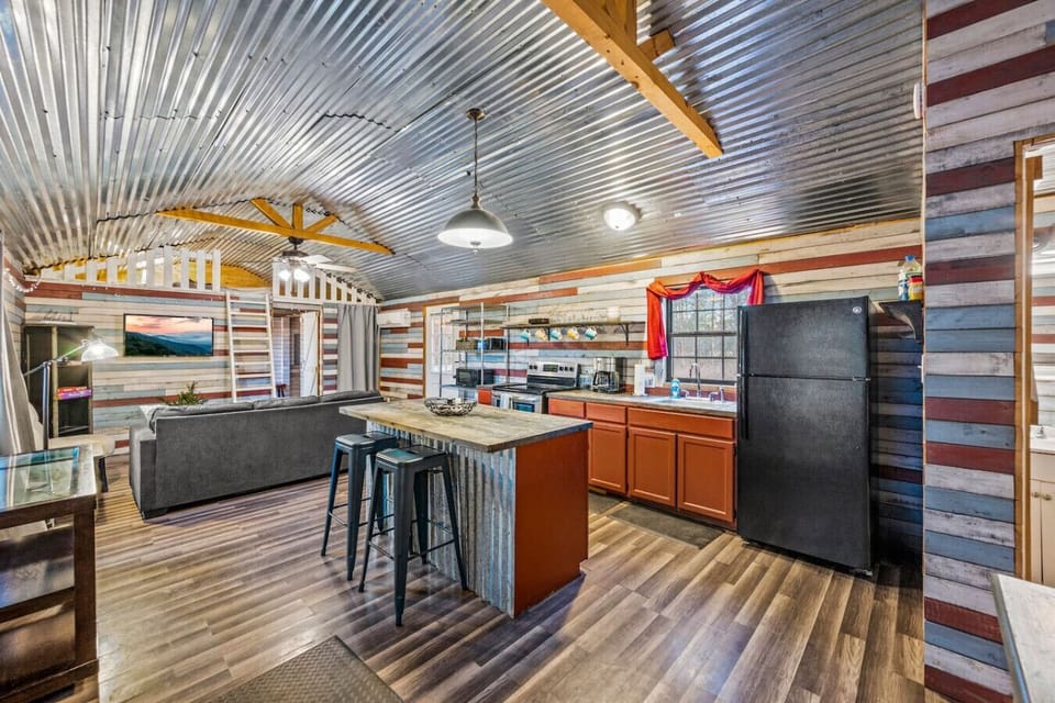 Large open floorplan provides a great space for the entire group to spend time together.