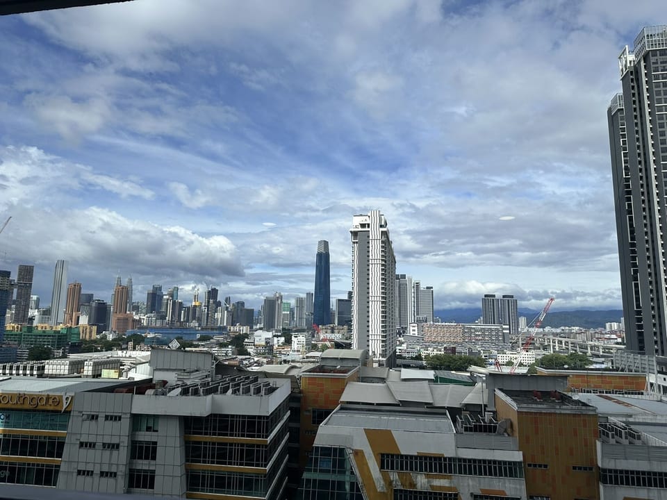 View from property