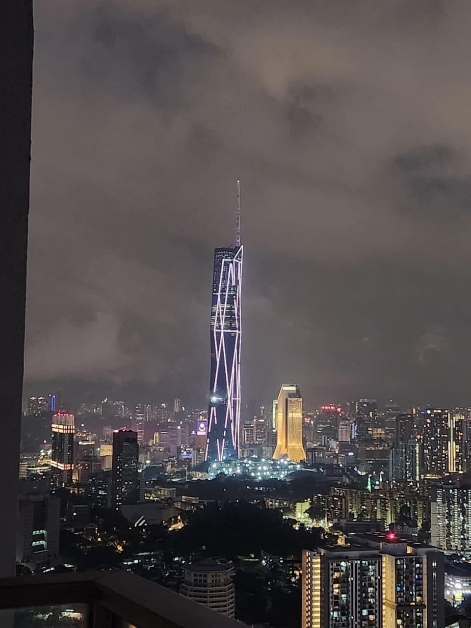 View from property