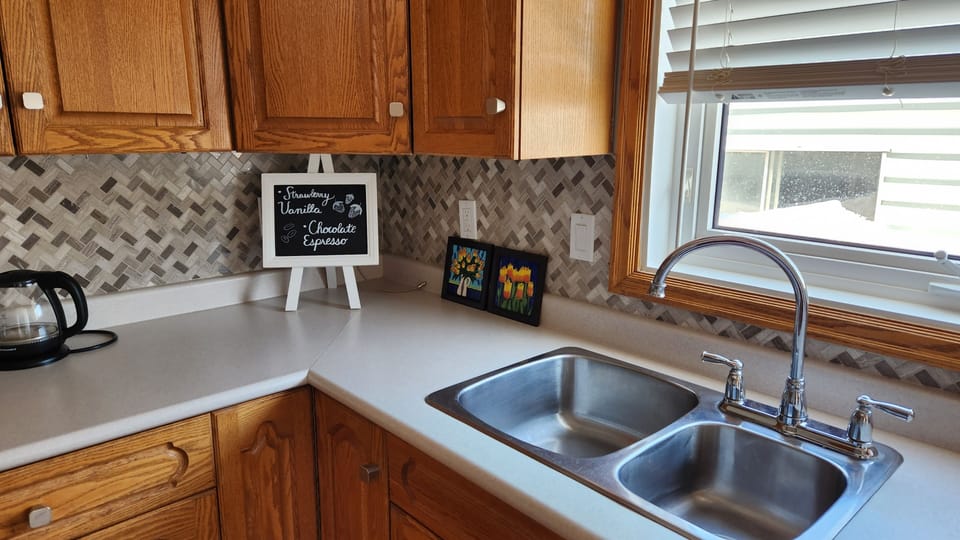 sizable kitchen