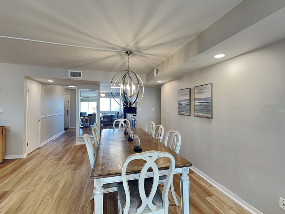 Dining Area - Table for Eight - First Floor