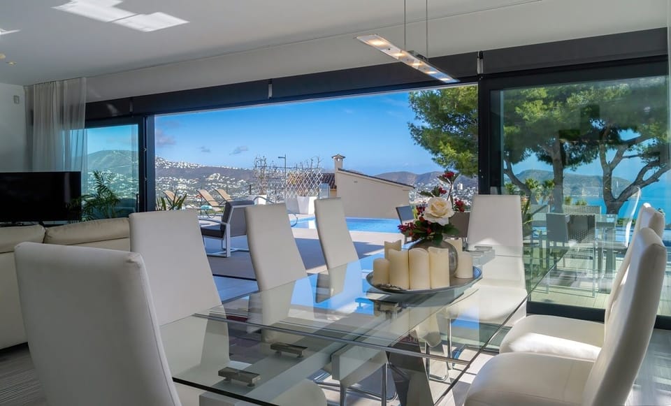 Dining table for 10