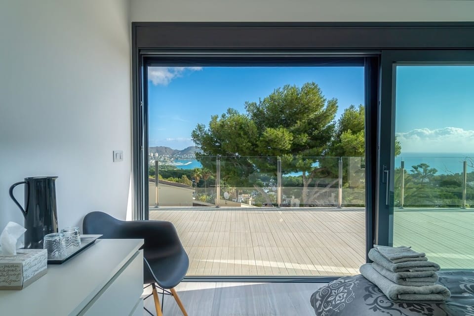 Barrier-free access to the terrace
