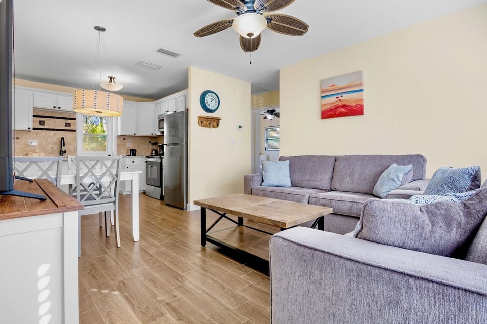 Open Floor Plan