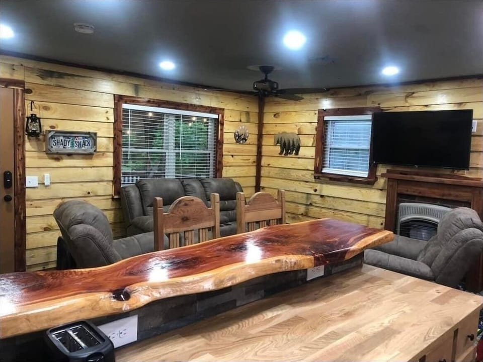 View from the kitchen