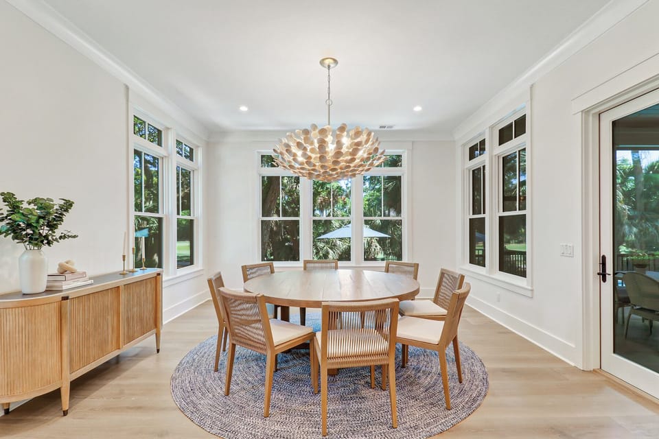 169 North Sea Pines Drive | Dining Area - 169 North Sea Pines Drive | Dining Area