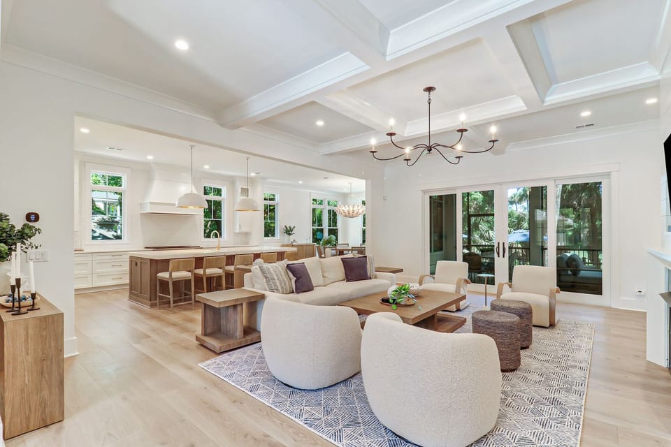 169 North Sea Pines Drive | Great Room - 169 North Sea Pines Drive | Great Room