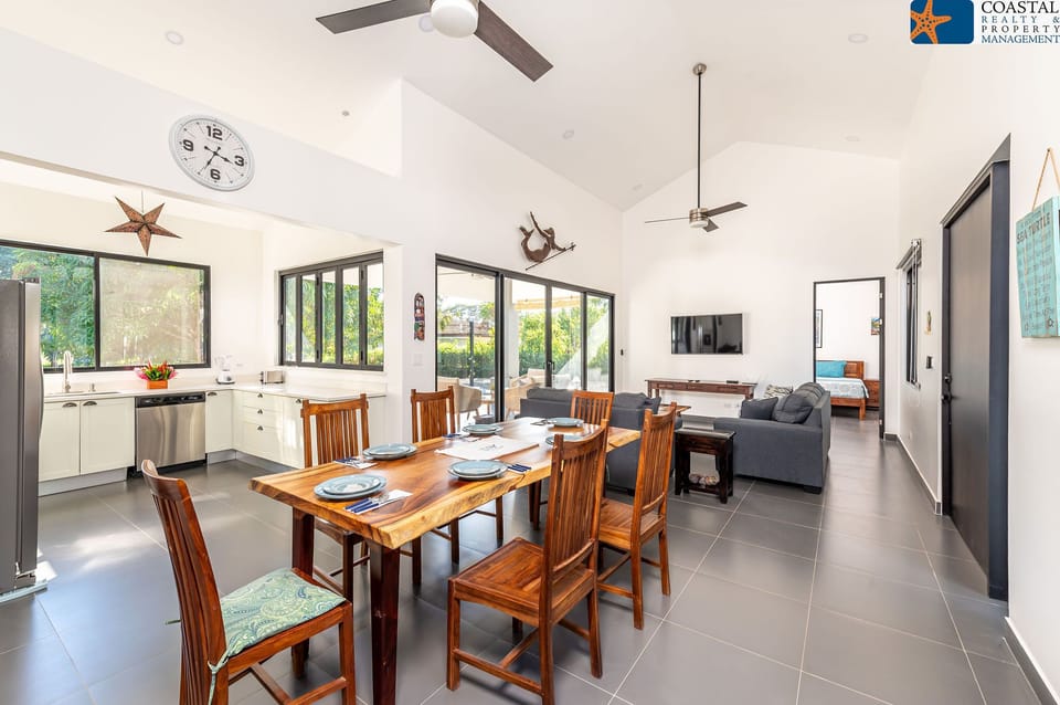 Open floor plan
