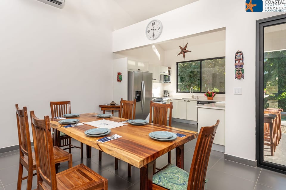 Indoor dining area