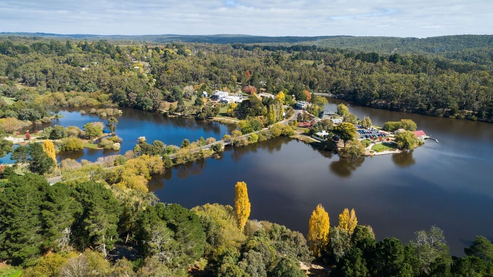 Local area imagery, Lake Daylesford – courtesy of Visit Victoria
