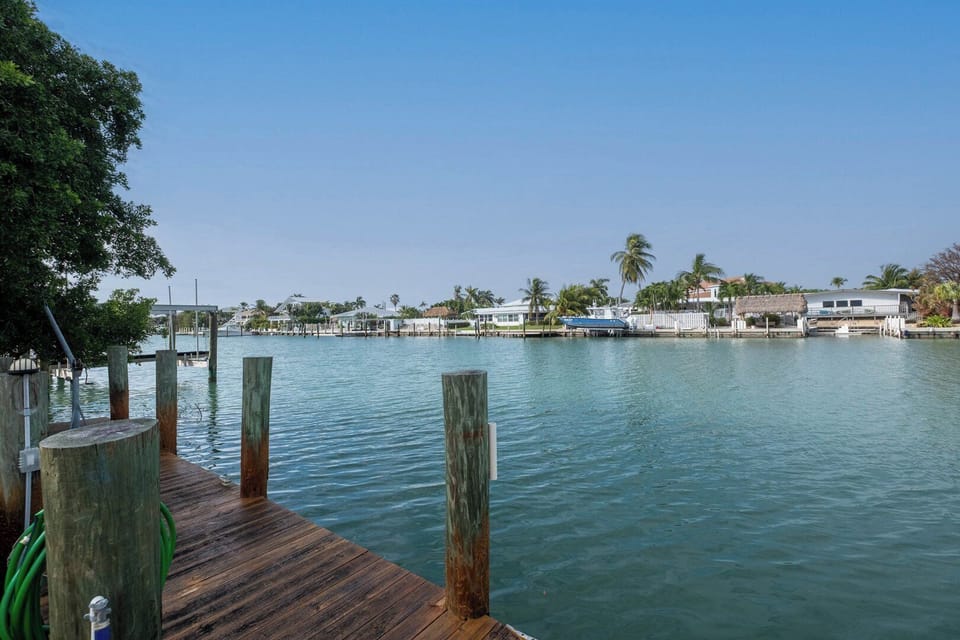 Dock and water view 2