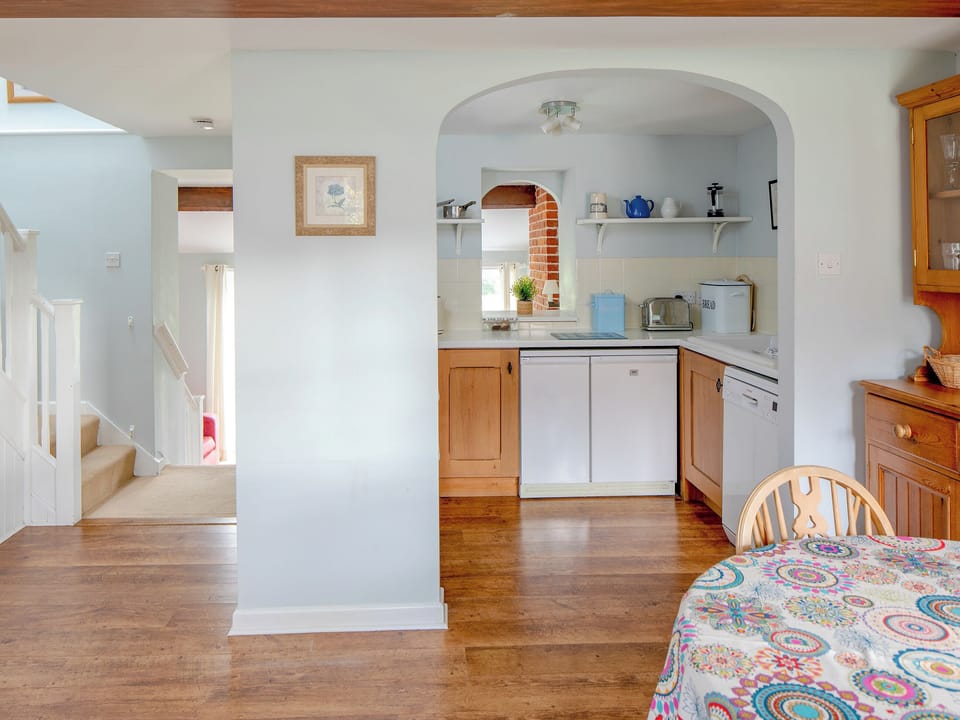 Charming kitchen/ dining area | The Tack Room - Marshwood Manor Cottages, Bettiscombe, near Lyme Regis