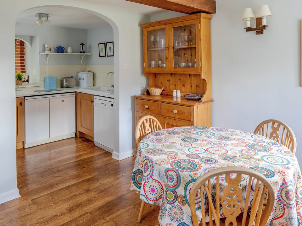Charming kitchen/ dining area | The Tack Room - Marshwood Manor Cottages, Bettiscombe, near Lyme Regis