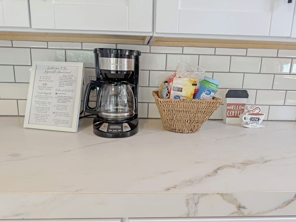 Coffee and/or coffee maker