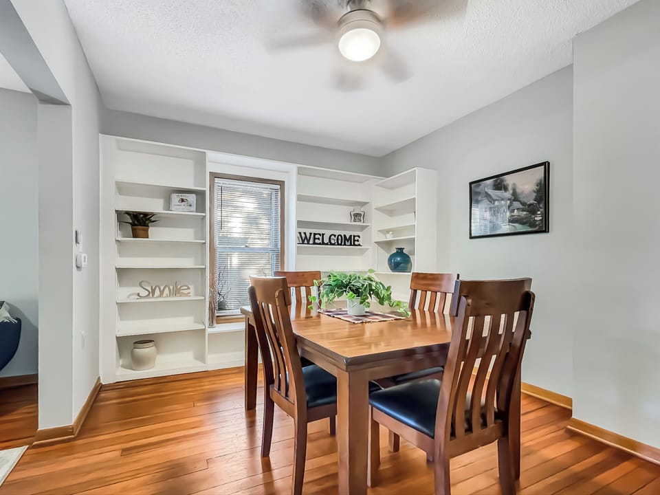 Beautiful formal dining room