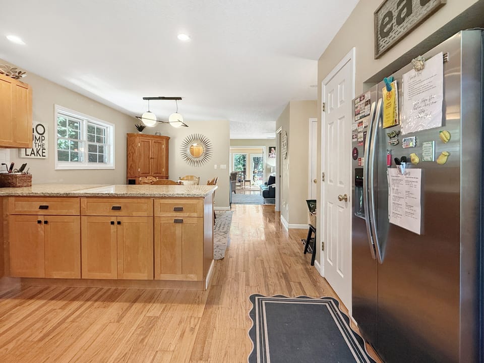 Access to the entire home - we can't wait to host you!