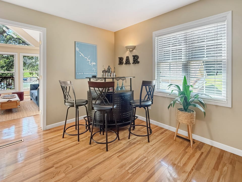 More entertaining options! - main level living room area