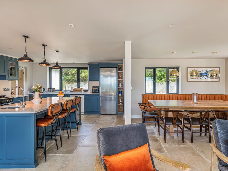 Dining Area | Blue Seas, Mawgan Porth
