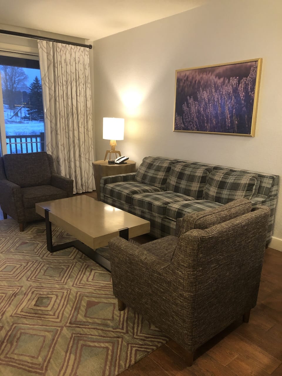 Living area