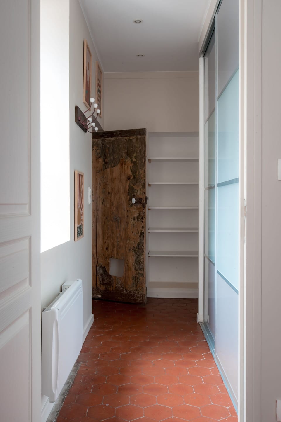 Hallway Leading to the Master Suite
