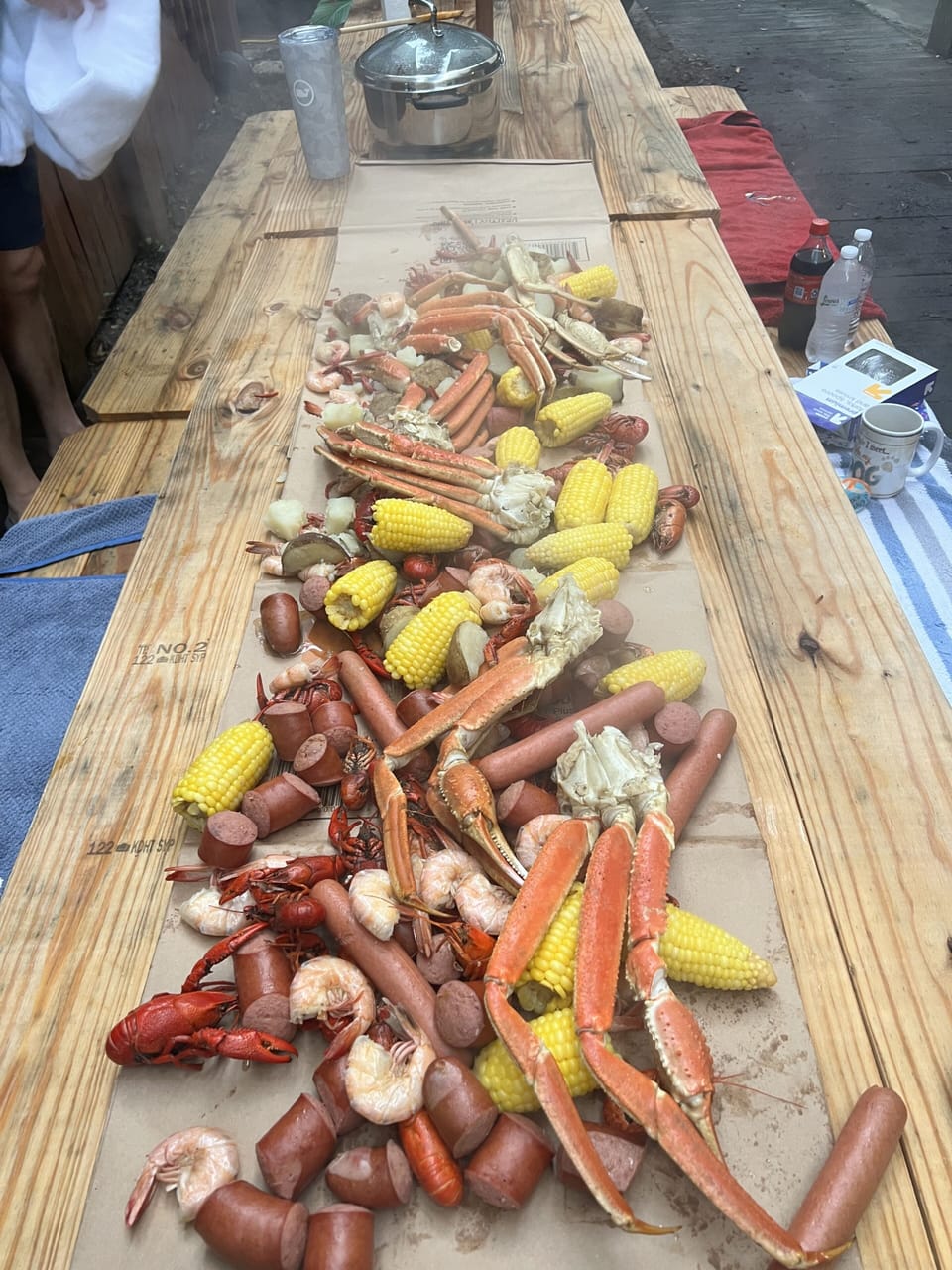 Low Country Boil (Not Included)
