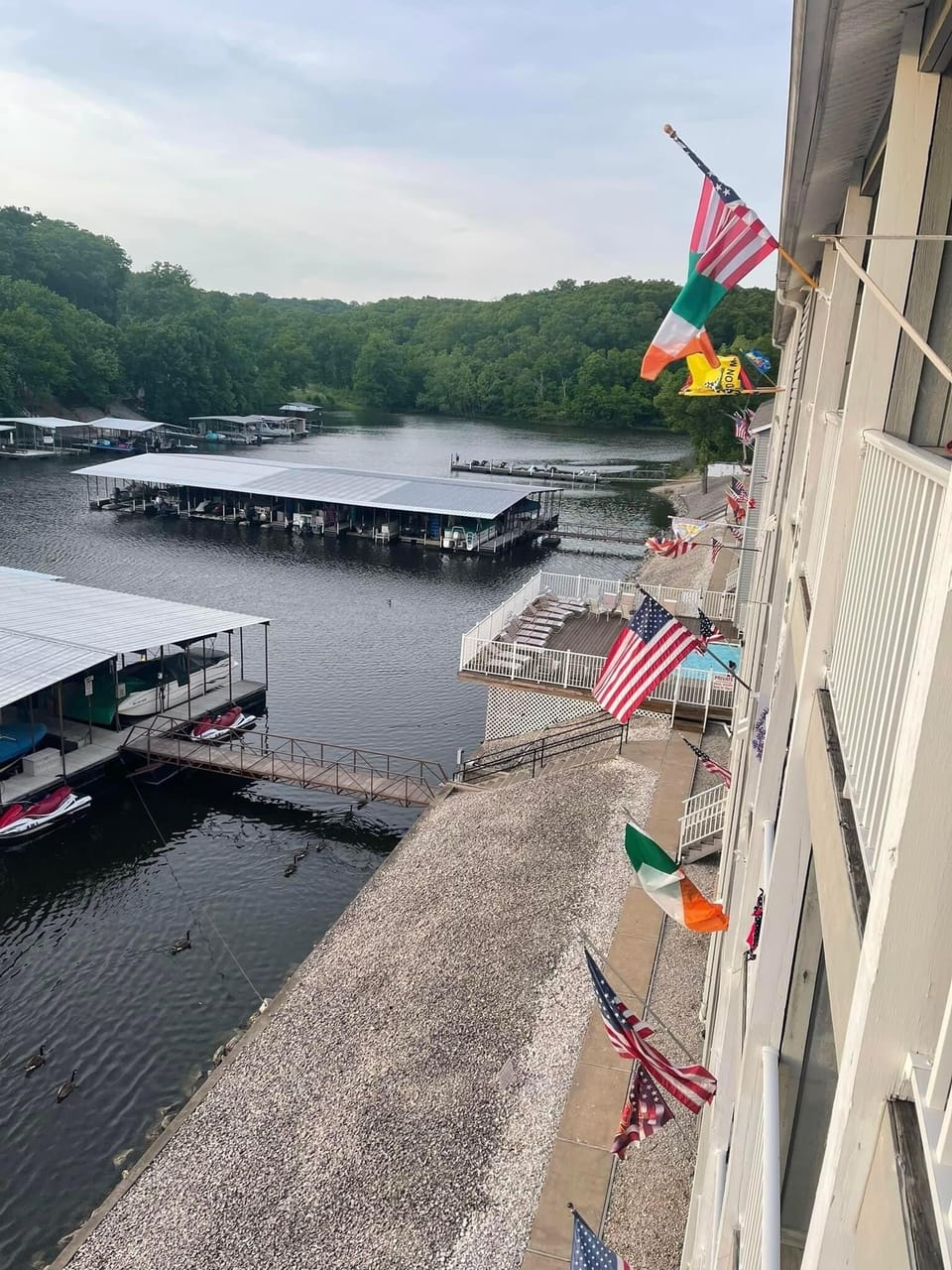View from property