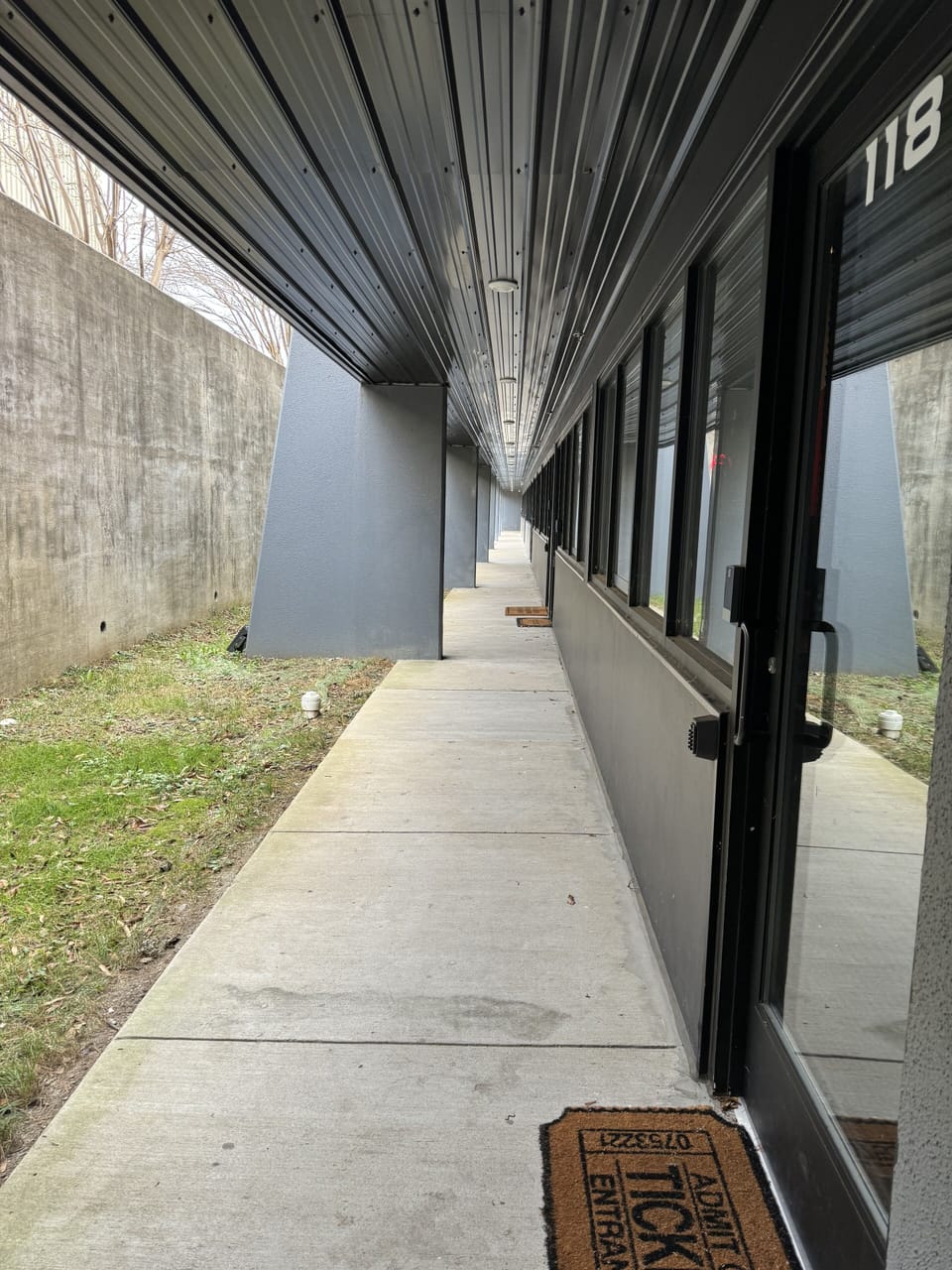 Exterior detail