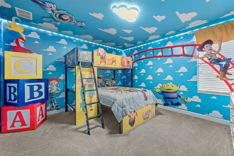 Children's area