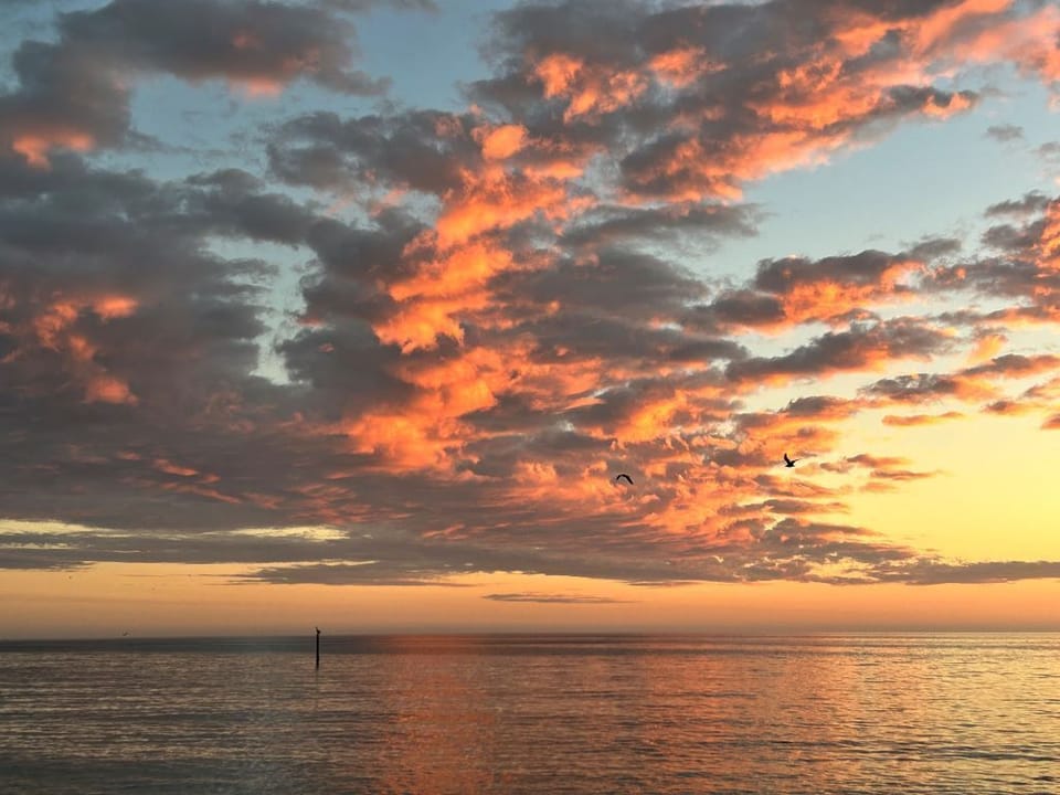 Englewood Beach Sunset