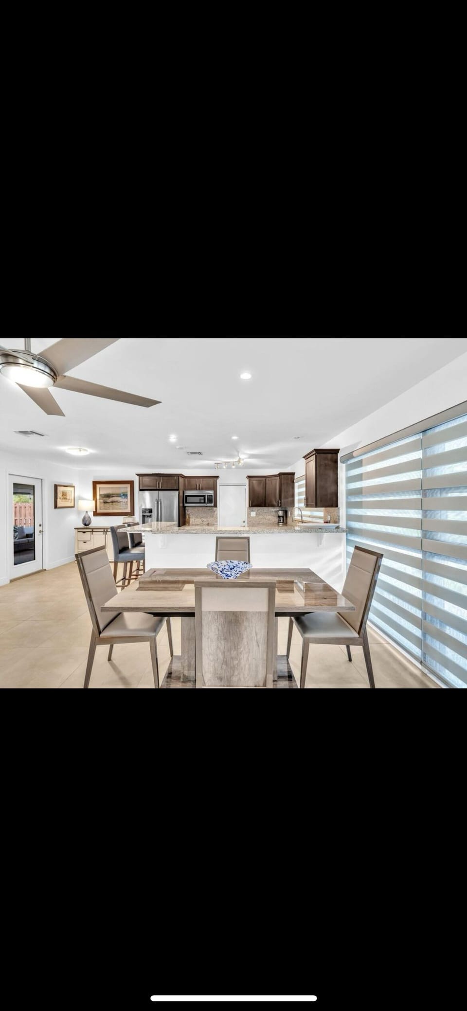 Dining area