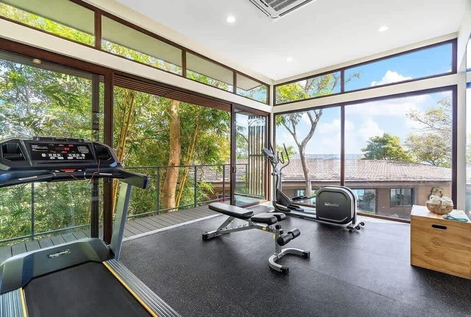 Sweat it out with a view that cheers you on.