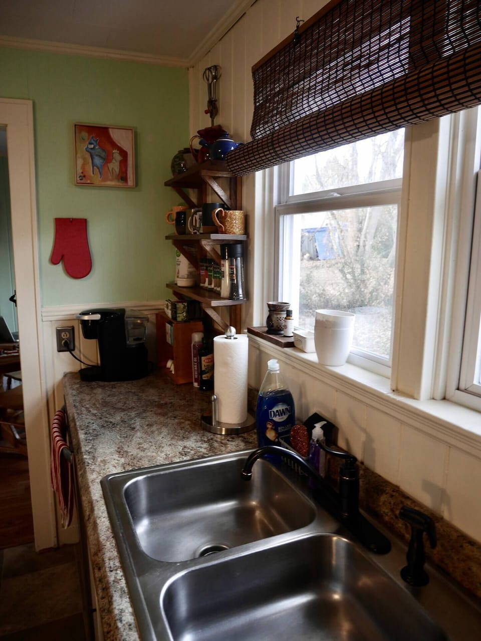 Kitchen view