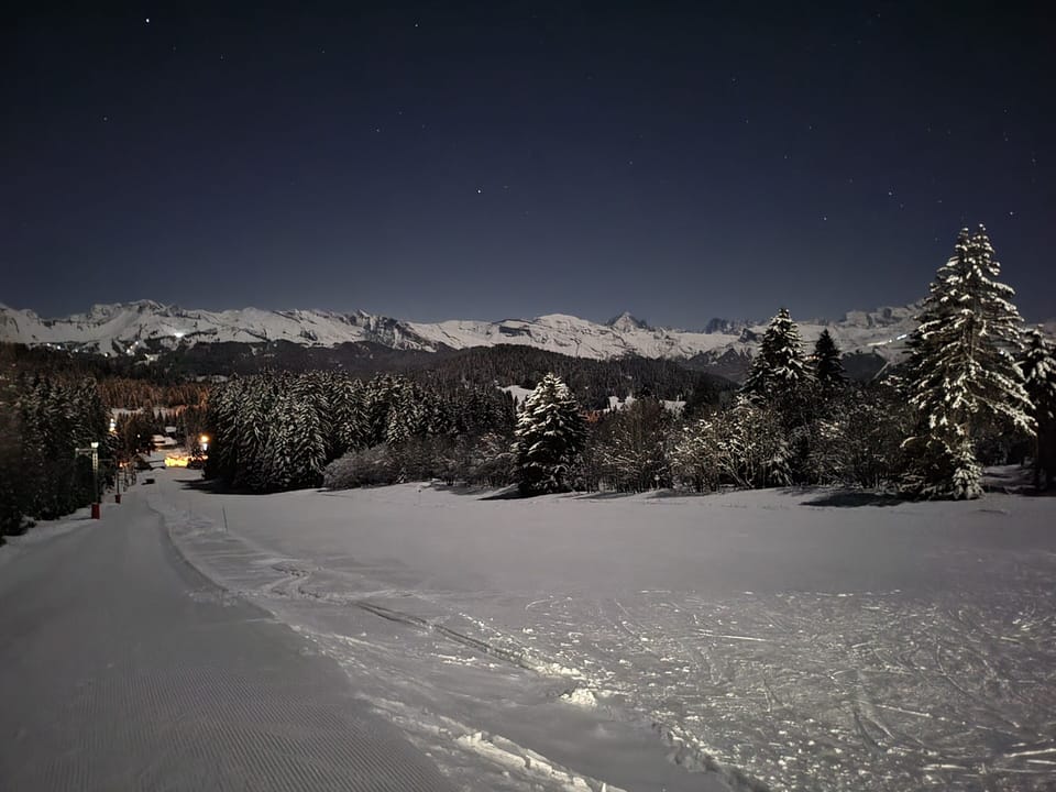 Snow and ski sports