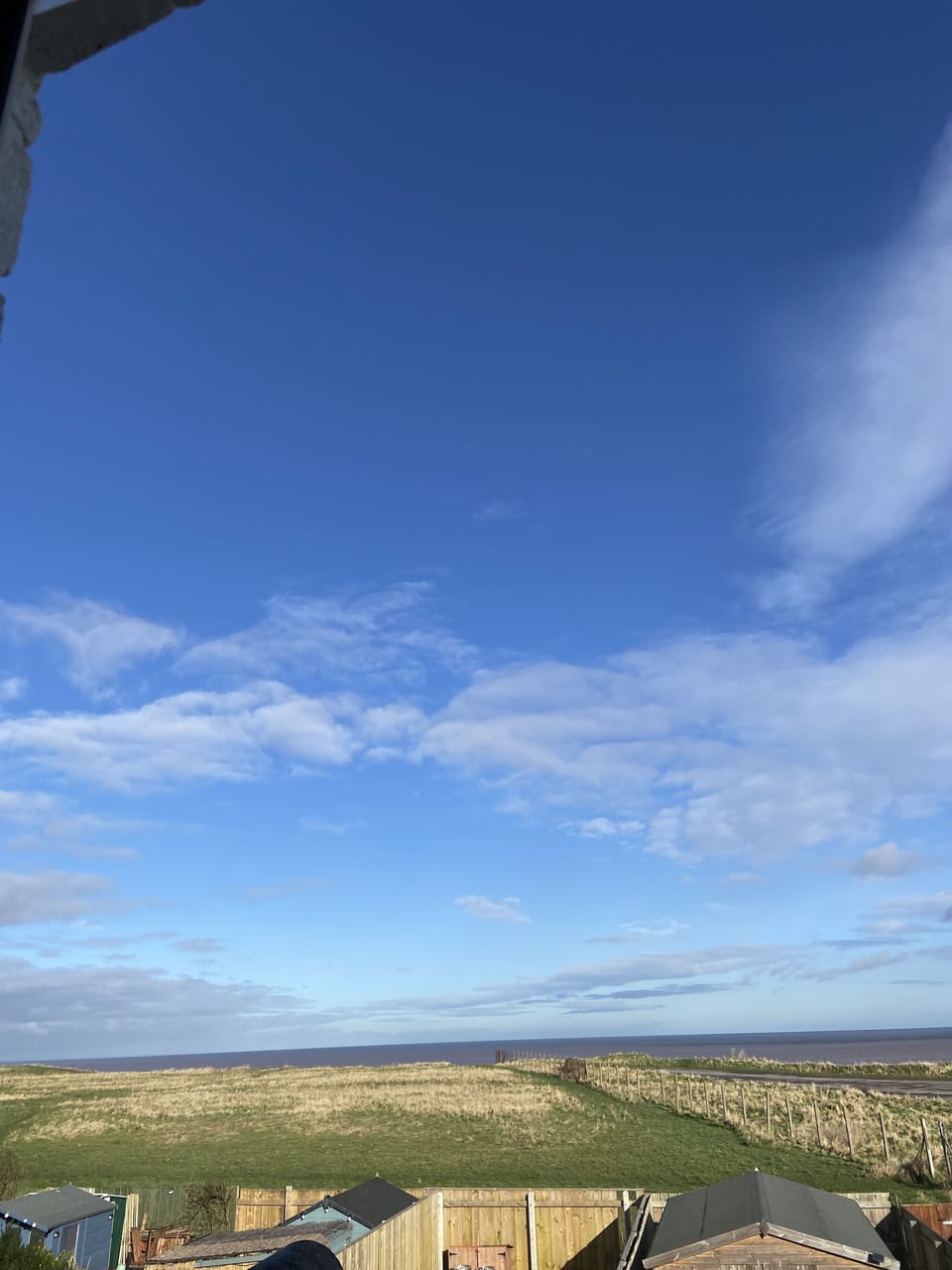 View from property