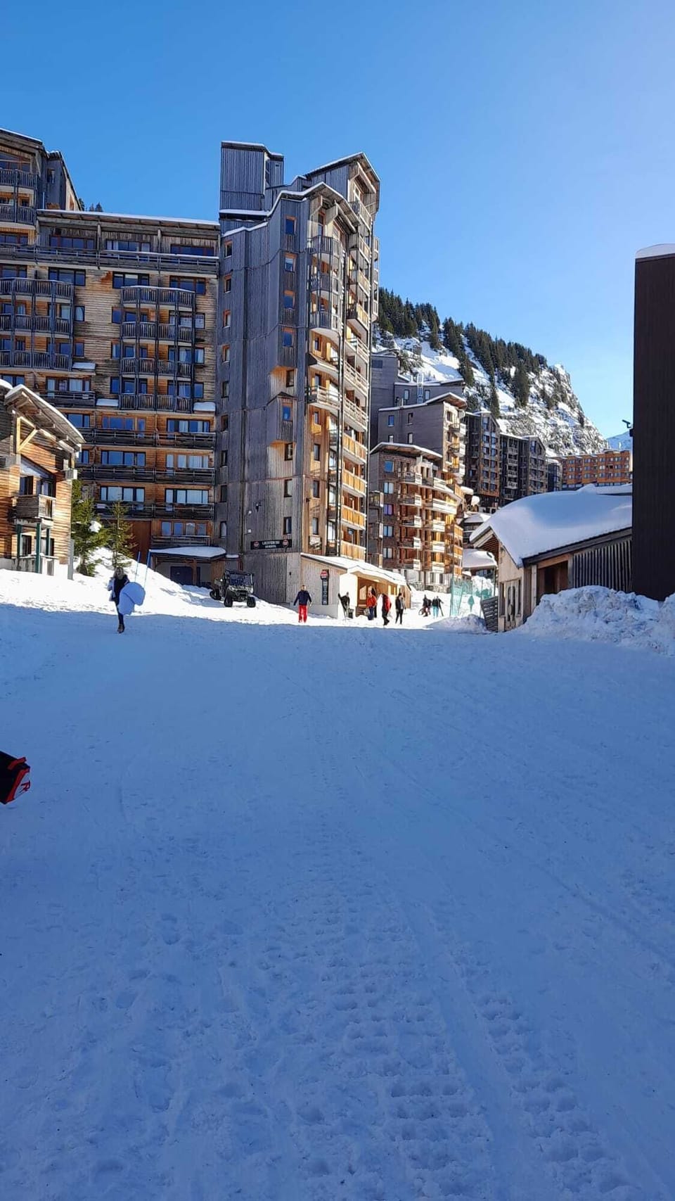 Snow and ski sports
