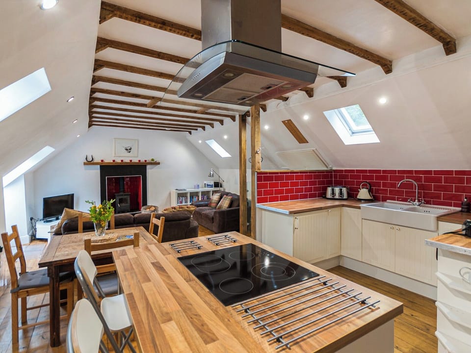 Kitchen area | Craigdarroch Cottage, St Fillans, near Crieff