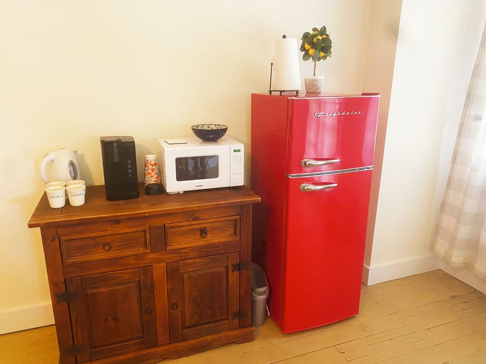 New 7.1 cu. ft. Frigidaire refrigerator and freezer.  
