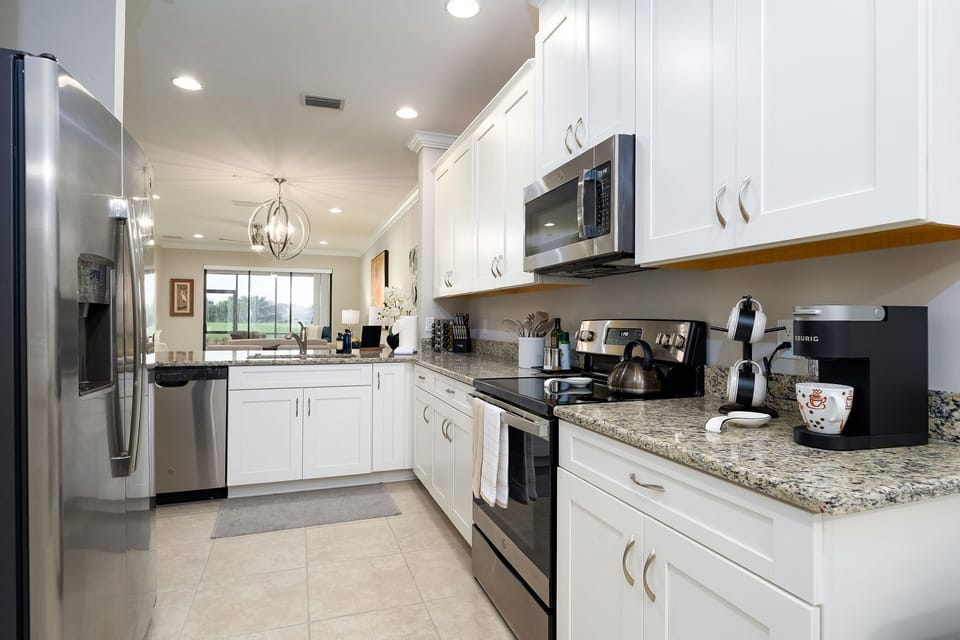 Kitchen Layout View 