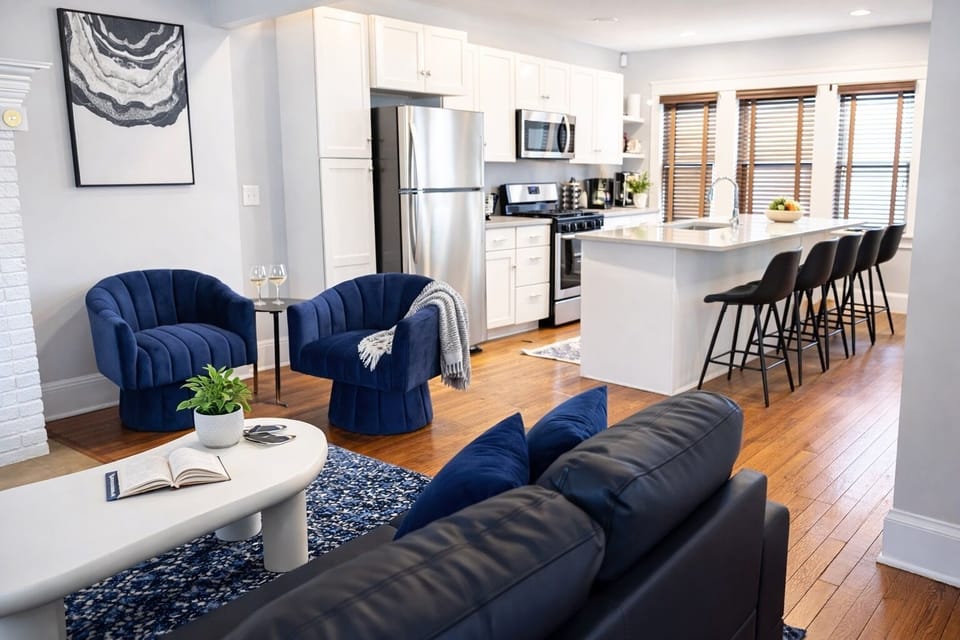 Dine and entertain in style.