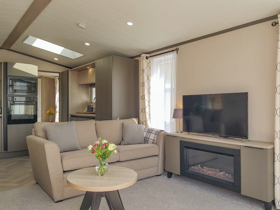 Living area | Ben Vorlich Lodge, St Fillans