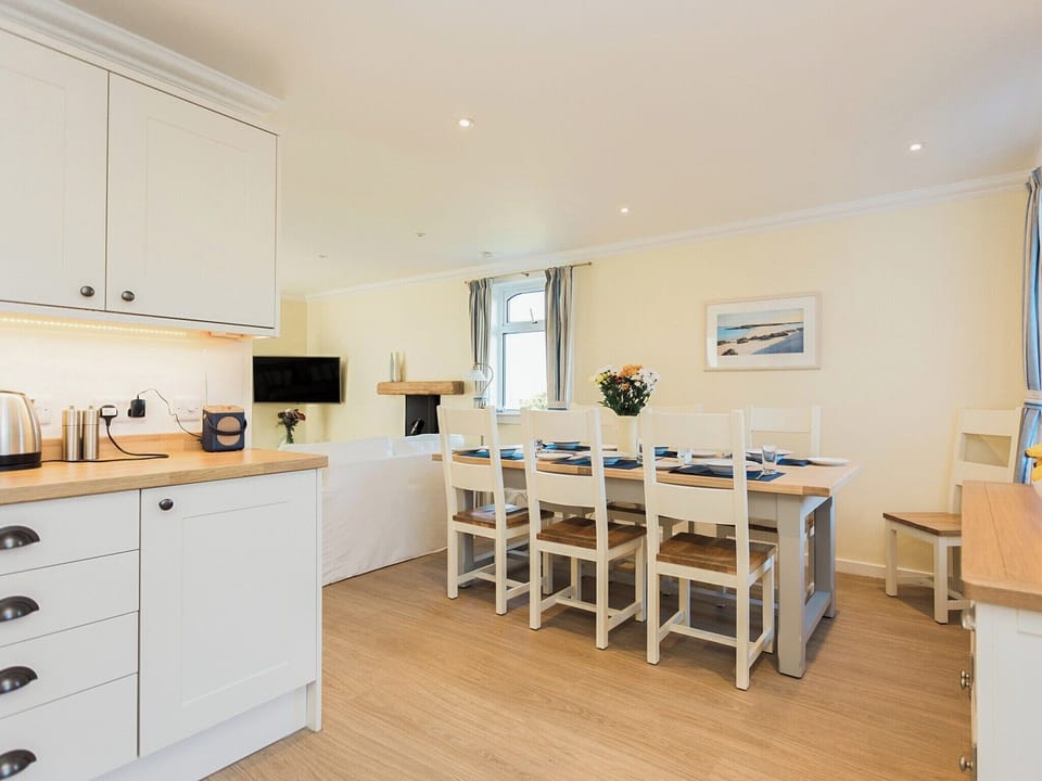 Kitchen/diner | High Auchenlarie Cottage, Near Gatehouse of Fleet