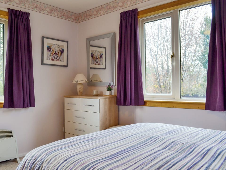 Double bedroom | Cedar Cottage, Grantown-on-Spey