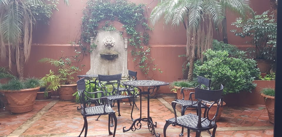 Terrace/patio