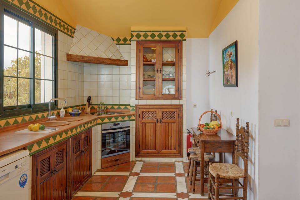Everything you need in the kitchen