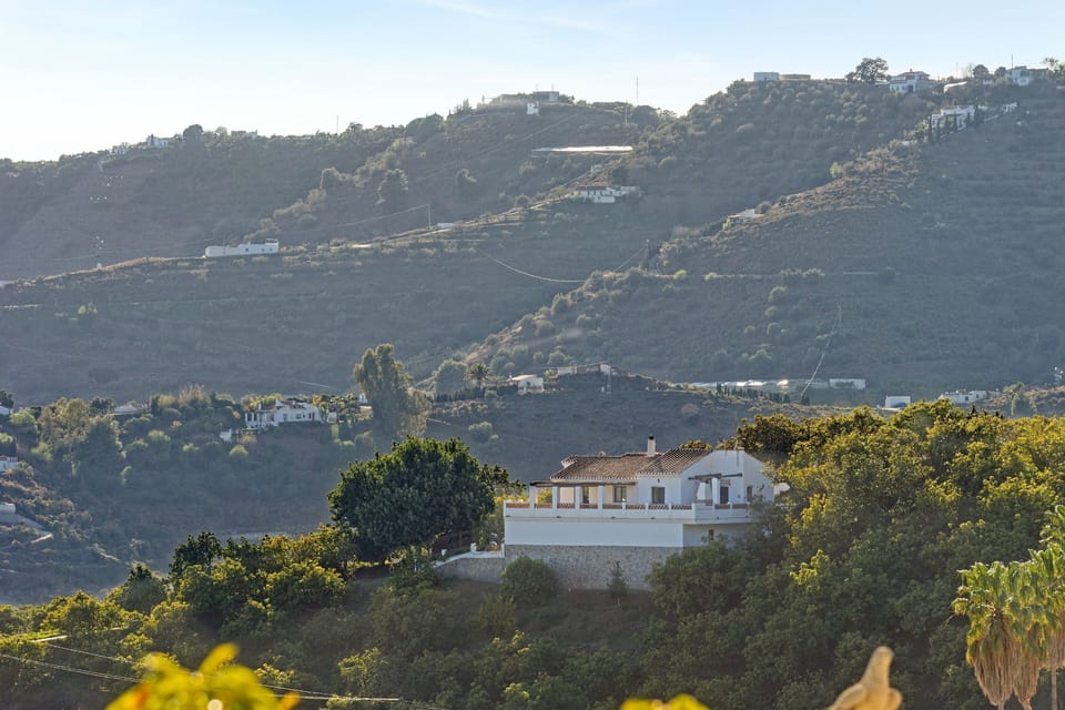 The property on the hill