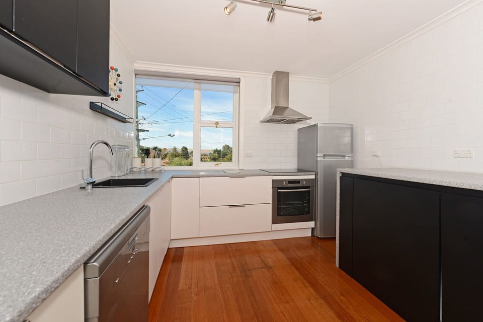 Separate kitchen