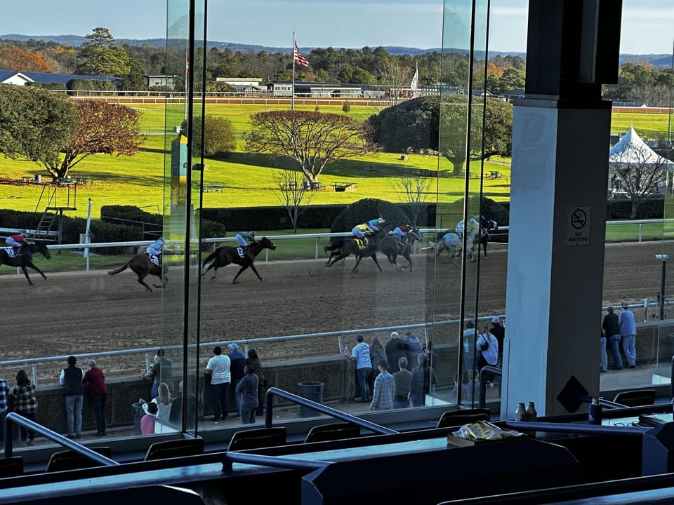 Racing season is December through May. 