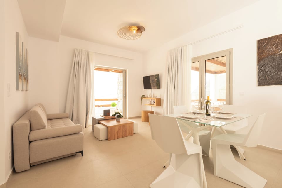 Our living room is the epitome of relaxation.