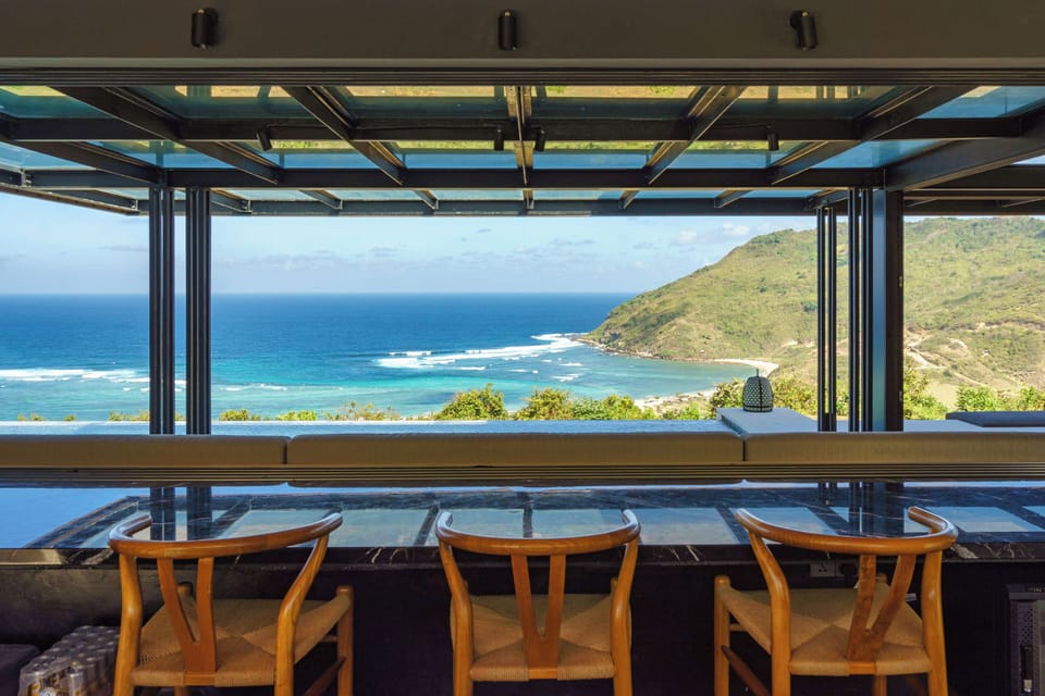 Kitchen with a view
